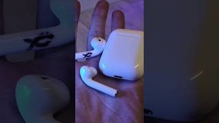 Замена аккумулятора на наушниках apple Airpods своими руками 🔋🔋🔋