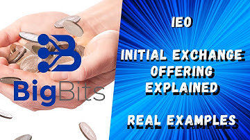 IEO - Initial Exchange Offering Explained - Real Examples