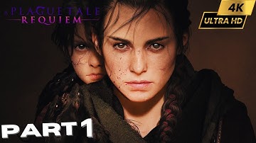 A Plague Tale: Requiem Walkthrough Gameplay Part 1 - INTRO (Full Game) 4k60fps No Commentary