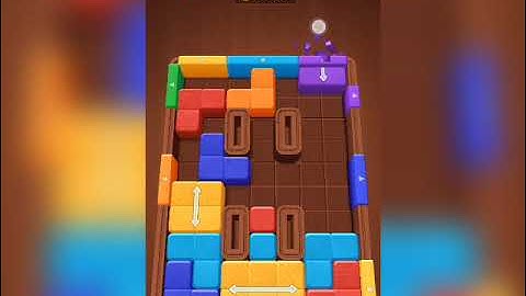 wood away block Jam level 11 | solution