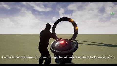 UE4 StarGate system WIP