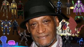 Voice Showcase - Tony Todd (Updated) (RIP)