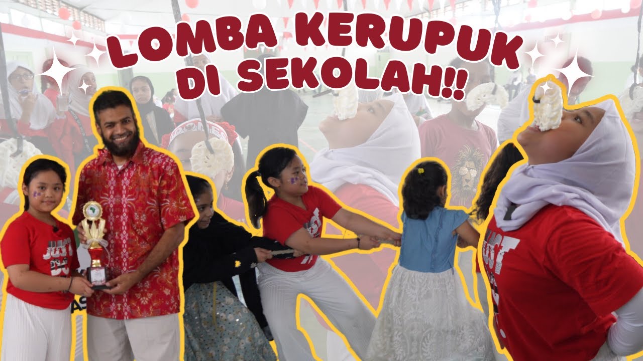MARYAM LAHAP BANGET PAS LOMBA KERUPUK!!! | EPS 852