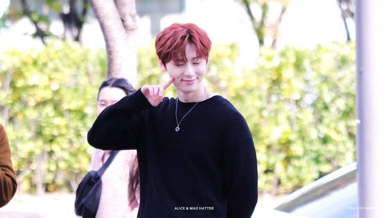 191026 뉴이스트 미니팬미팅 (민현/MINHYUN Focus)