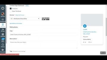 How to Share or Use a Course Shell in Canvas Commons