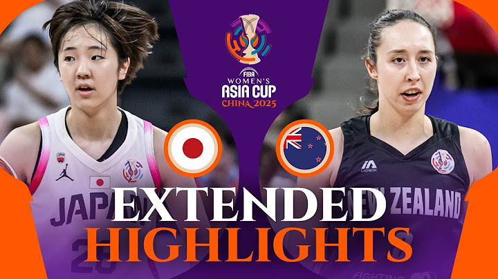 Japan 🇯🇵 vs New Zealand 🇳🇿 | Extended Highlights | FIBA Asia Cup Women 2025