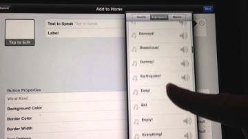 Add AMAZING Expressions & Sounds in Proloquo2Go/How we use with Abbey/Autism/iPad mini/nonverbal