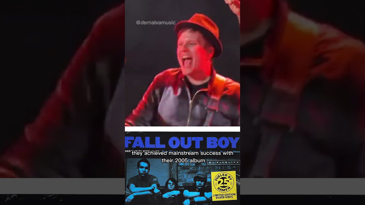 The History Of Fall Out Boy - YouTube