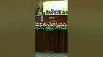 تلاوة القارئ فلاح زليف في اعلان نتائج النخبة 2017