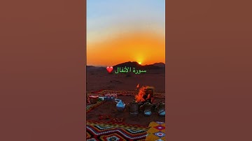 #اكسبلور #القرآن_الكريم #راحة_نفسية سورة الأنفال ❤️القارئ ماهر المعيقلي