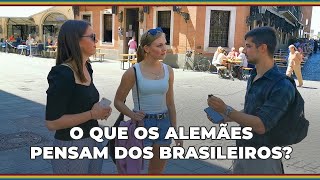 O que os ALEMÃES pensam dos BRASILEIROS?(2020)