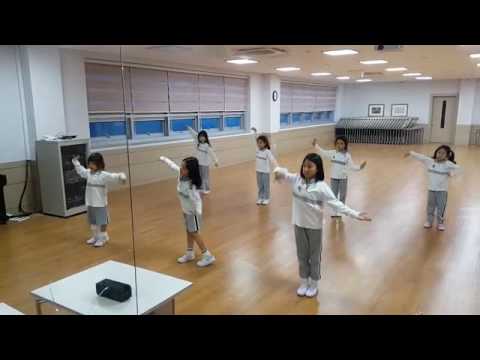 유정초   방과후  ( 방송댄스 )     여자친구- 너그리고나  A반