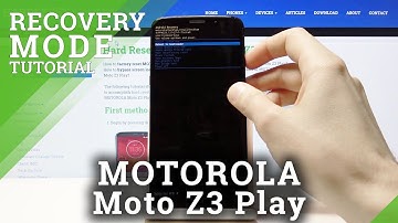 How to Enter Recovery Mode in MOTOROLA Moto Z3 Play – Use Recovery Mode