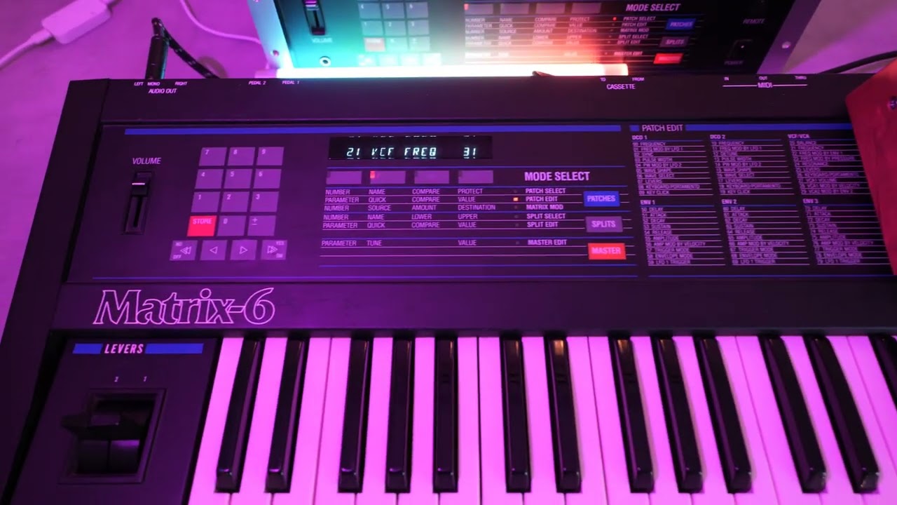 Oberheim Matrix-6 アナログシンセサイザー 電源入るが音が出ない 2025年最新】Oberheim Matrix 6の人気アイテム - メルカリ