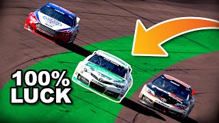 NASCAR '100% Luck' Moments