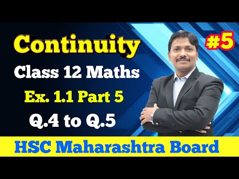 Continuity Ex.1.1 Part