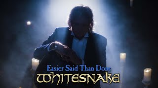 Download Lagu Whitesnake - Easier Said Than Done (DC \u0026 Hook City Strings - Official Video 2025 Remix) MP3 Download Lagu Whitesnake - Easier Said Than Done (DC \u0026 Hook City Strings - Official Video 2025 Remix) MP3