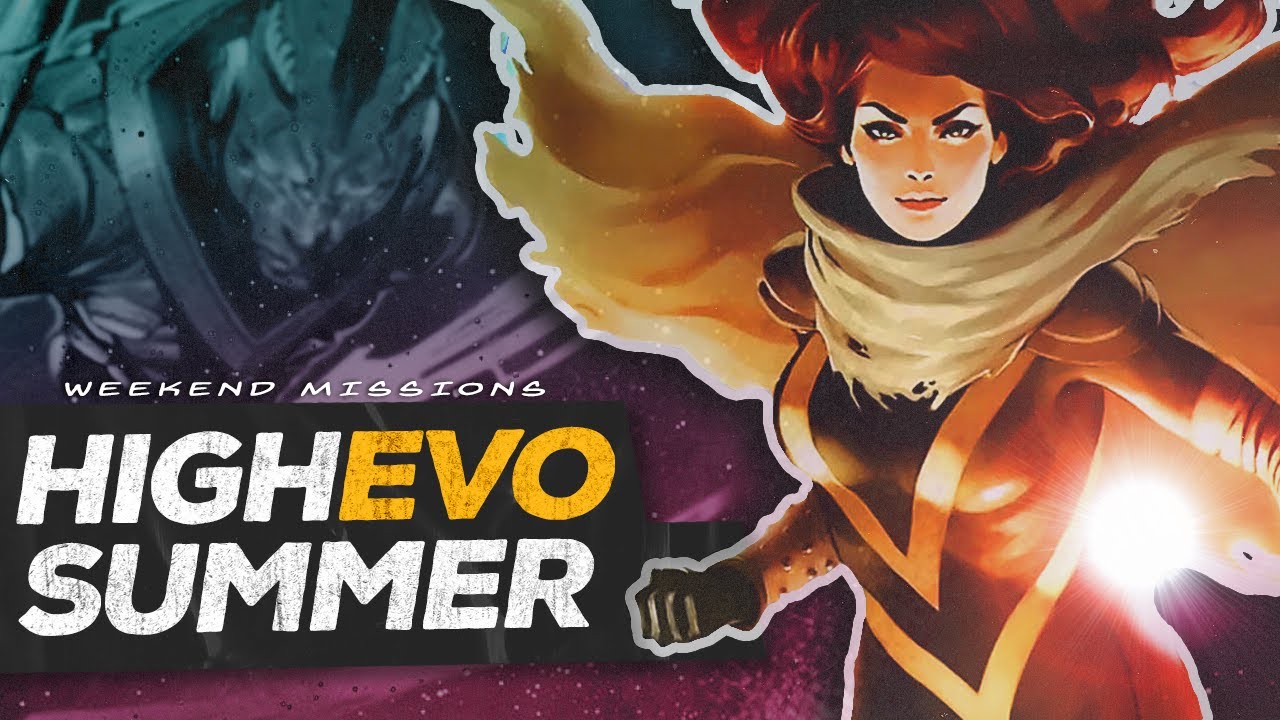 This deck got even better? Perfect deck for weekend missions.