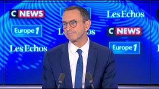 Bruno Retailleau dans le Grand Rendez-Vous Europe 1 CNEWS du 13 novembre 2022 (intégrale)