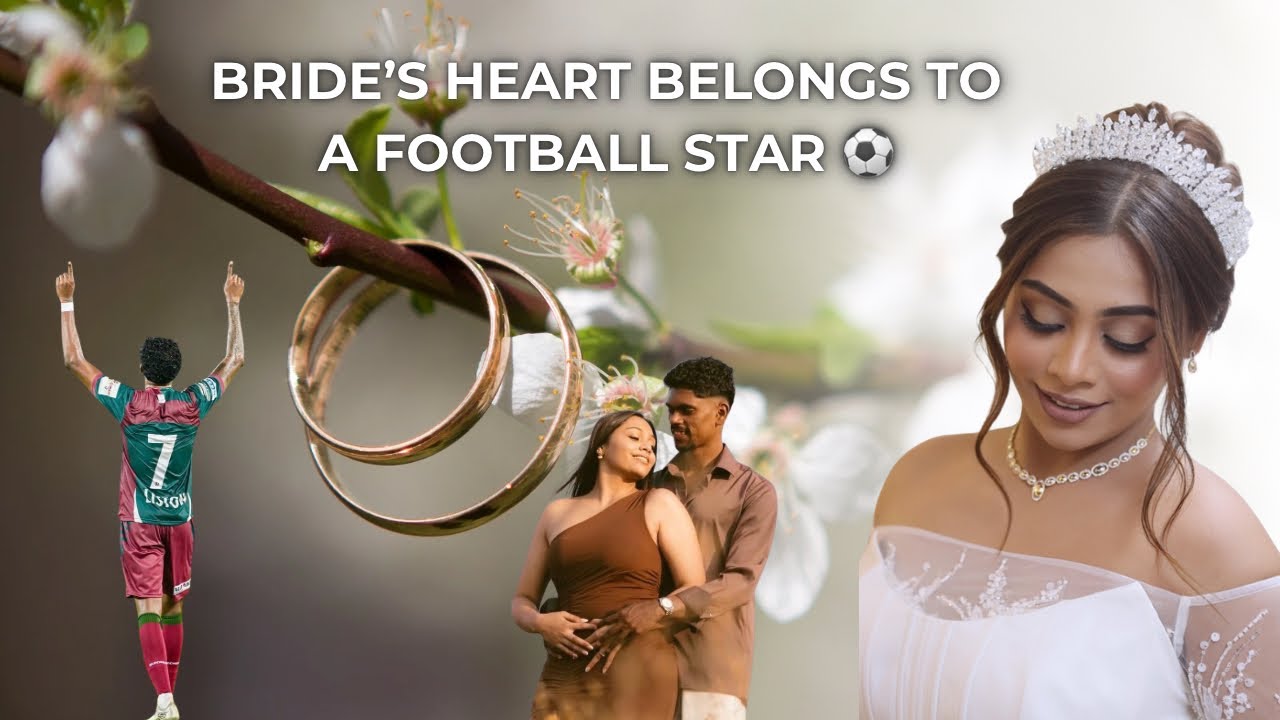 Brides heart belongs to a football star ⭐⚽ || BRIDE BRYNA ||
