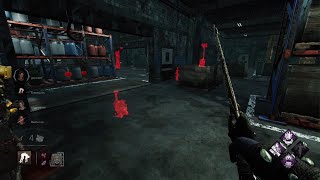 Dead by Daylight THE MINOTAUR ONI IN 1V4! THE GAME MAP!
