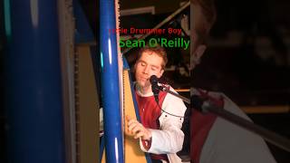 little drummer boy -Sean O'Reilly #music #christmas #cover #harp #littledrummerboy