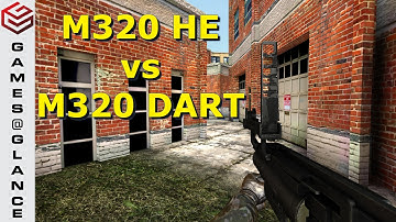 [Bullet Force] Weapon Comparison M320HE vs M320 DART | Which is Better??