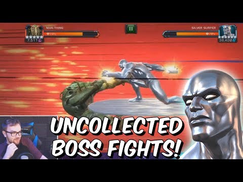 Silver Surfer & Aegon Uncollected Boss Fights! – Trial Of Reed Richards Marvel Contest of Champions