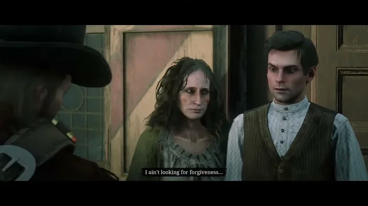 Do Not Seek Absolution 2 - Make sure Edith Downes leaves Annesburg - Red Dead Redemption 2 - in HD
