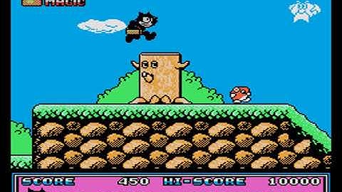 Felix The Cat Sega Genesis Blank Game Over Screen Hack