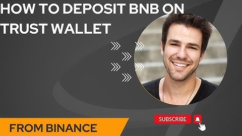 👉How to deposit bnb smart chain on trust wallet from binance 💯💯