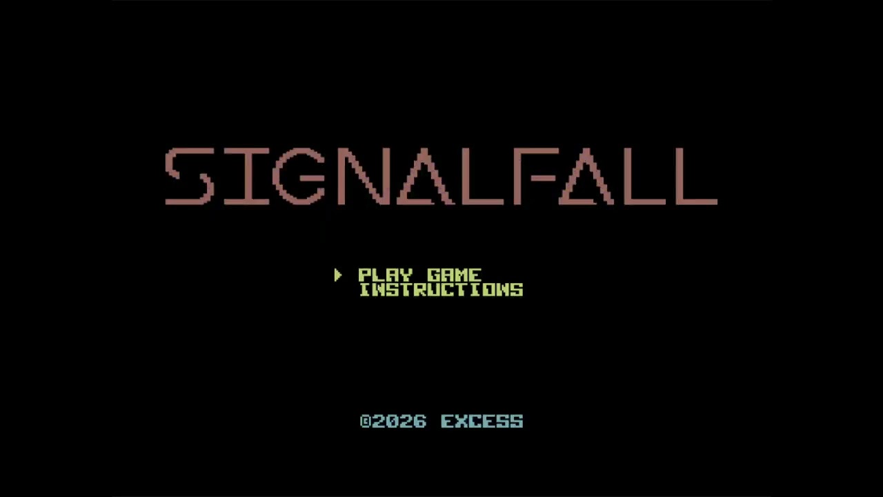 C64 Crack : Signalfall +1H by Excess,Hokuto Force! 1 March 2026!
