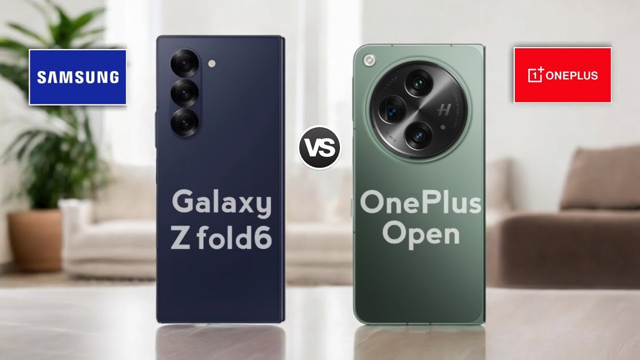 Samsung Z Fold 6 vs OnePlus open