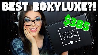 The BEST Boxy Luxe!? $385 Value!! | Boxycharm Unboxing December 2019