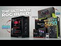 ASUS ROG GR801 GAMING PC BUILD 2026! | AMD R7 9800X3D + RTX 5090 | X870E DARK HERO