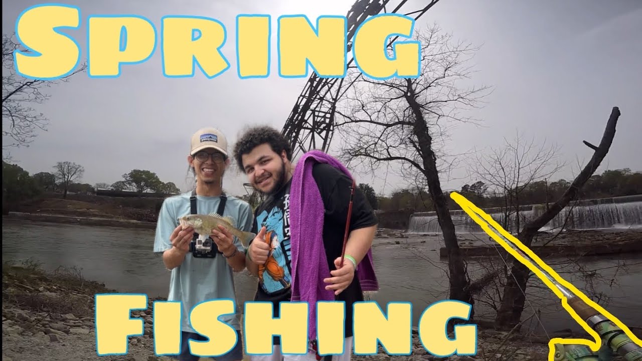 South Carolina Bass Fishing With Friends