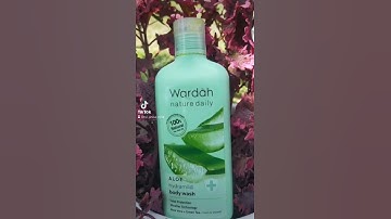 WARDAH NATURE DAILY ALOE HYDRAMILD BODY WASH
