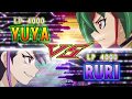 Yuya yuto vs serena  ruri amv