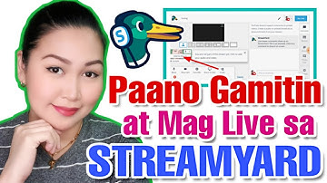 PAANO GAMITIN ANG STREAMYARD GAMIT ANG MOBILE PHONE
