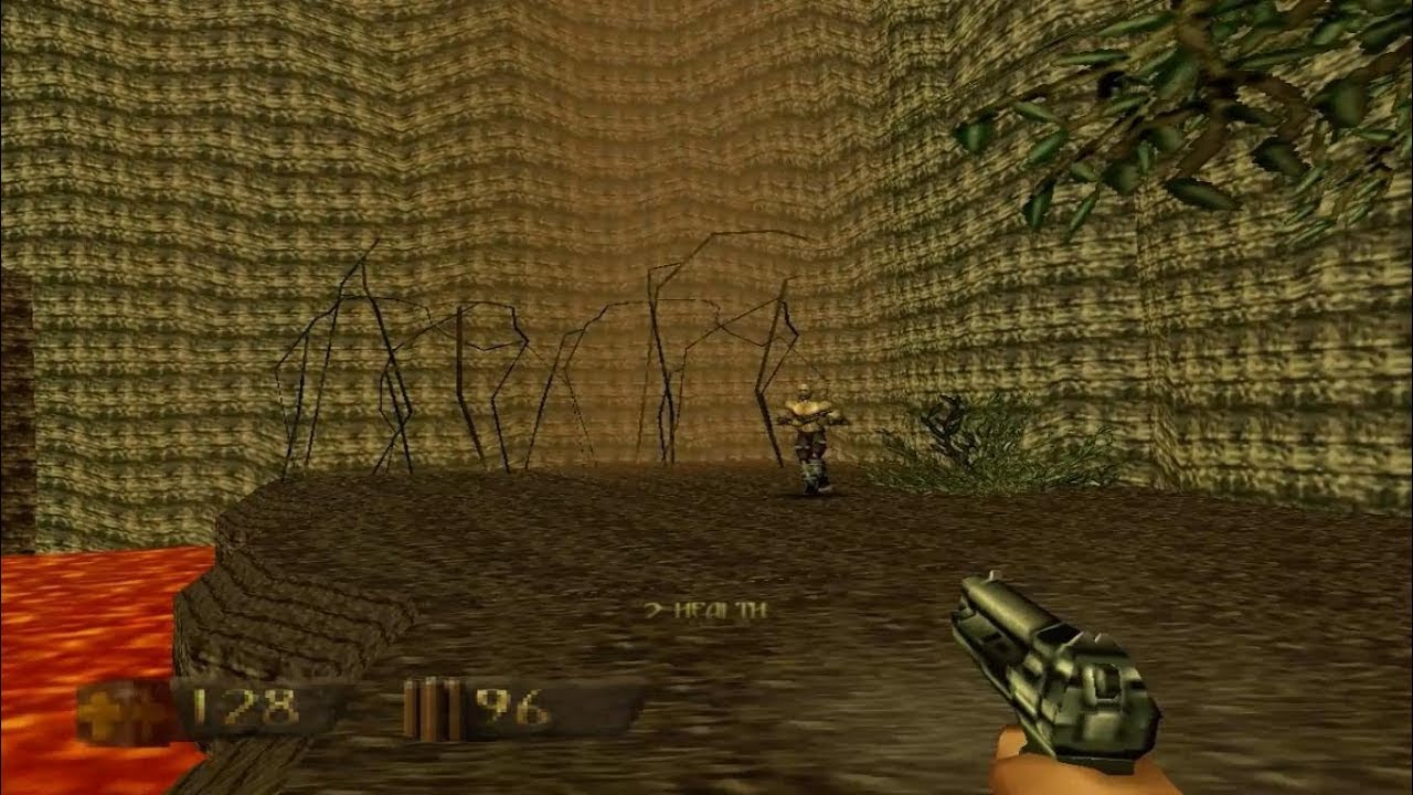 Turok Dinosaur Hunter Part 1 The Hub Nintendo 64 Youtube