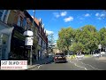 A drive through london east dulwich se22