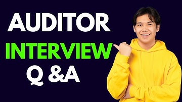 Top 20 Auditor Job Interview Questions and Answers | Auditor Interview Preparation Guide