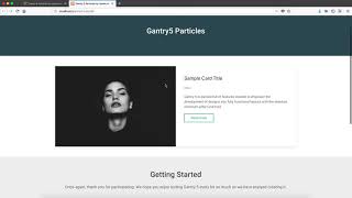 Card - Gantry 5 Particle
