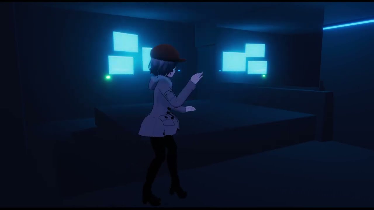 Isostasy/VRChat ANIMATION DANCE STYLE