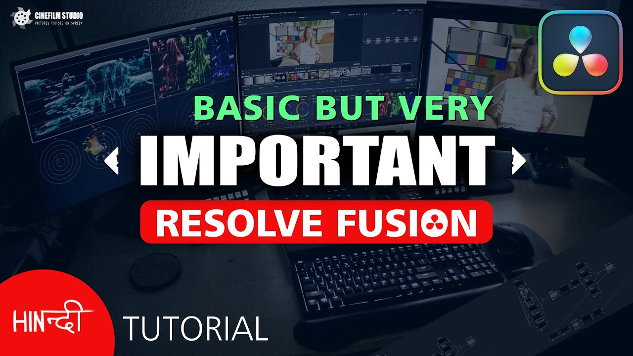 Basic BUT very important | Davinci resolve Hindi Tutorial - YouTube