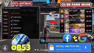OB53 FREE FIRE MOD MENU 🔥 UNLIMITED DIAMOND HACK 🔥 FF MOD MENU APK 2025