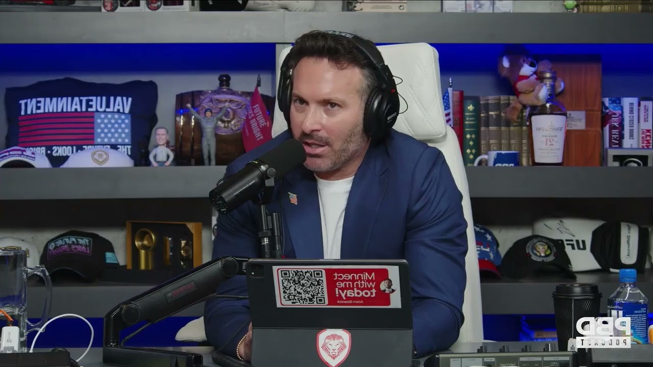 Nick Fuentes BANNED     Spotify Removes  America First  Episode SPARKING Free Speech Debate