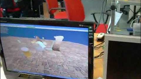 Wiimote tracking 6-DOF GLOVE