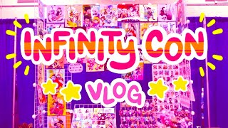 Artist Alley Vlog ♡ Infinity Con