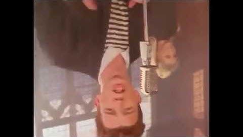 Rick Astleys "Never Gonna Give You Up" But its Upside Down and Fast
